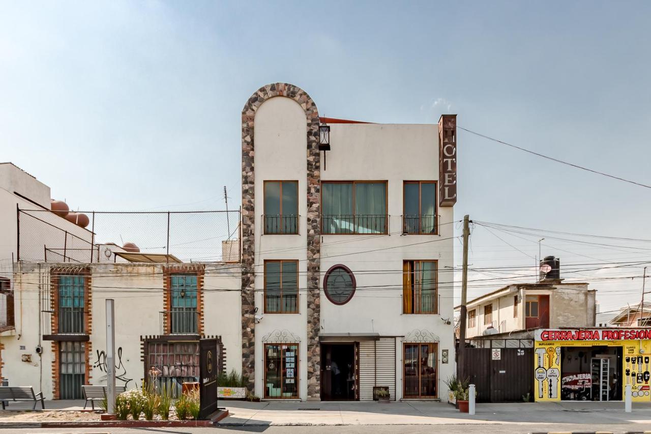 Ayenda La Antigua Cholula Hotel Buitenkant foto