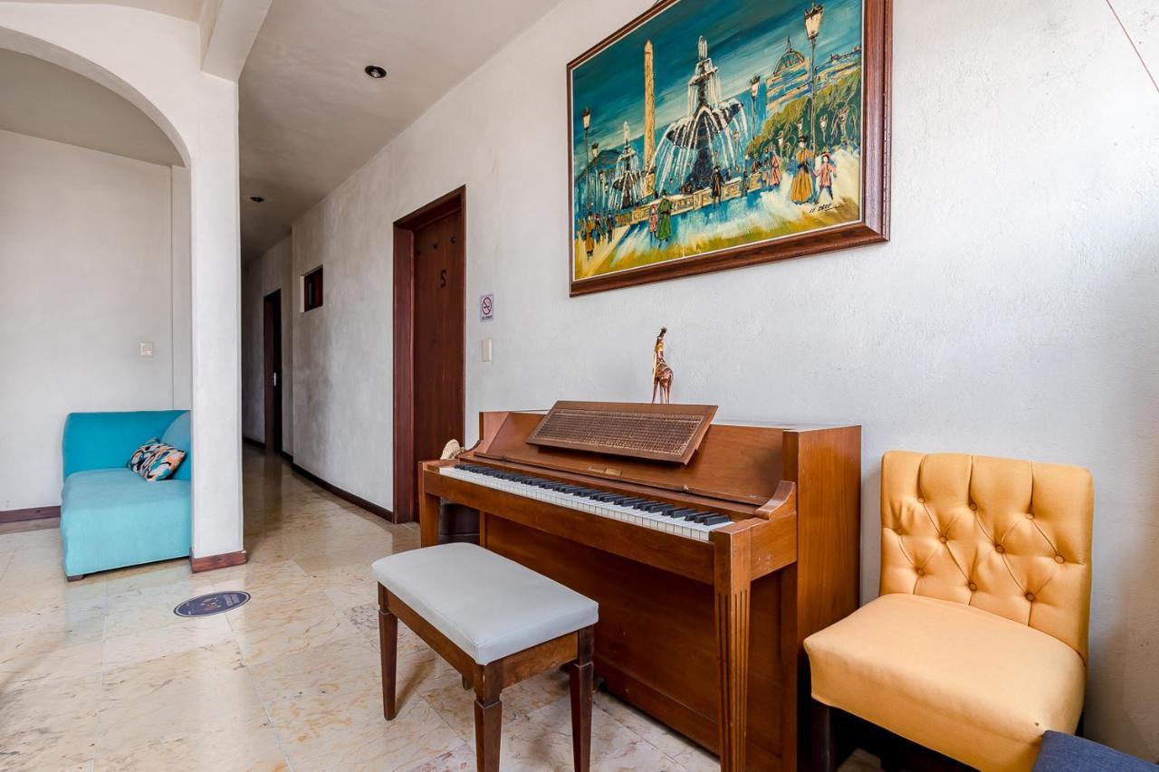 Ayenda La Antigua Cholula Hotel Buitenkant foto