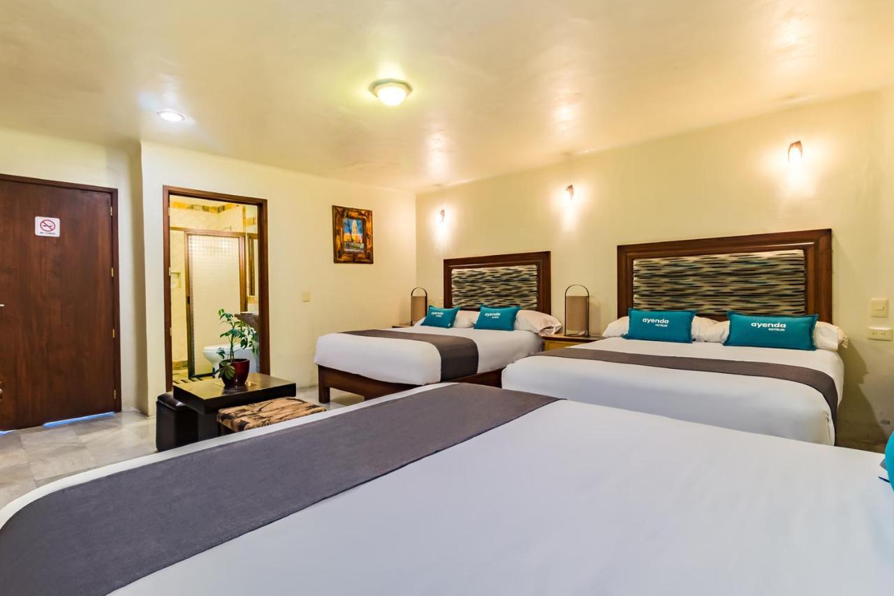 Ayenda La Antigua Cholula Hotel Buitenkant foto